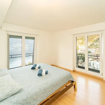 דירה Loft Sul Lago Con Wifi Ac Park