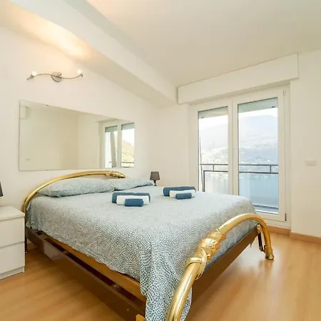Loft Sul Lago Con Wifi Ac Park בלביו